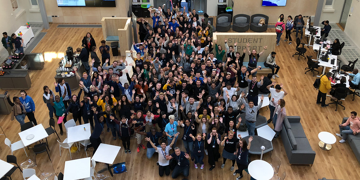 GSU team and students - photo from 2019 event