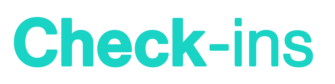 Check In Check Out Logo