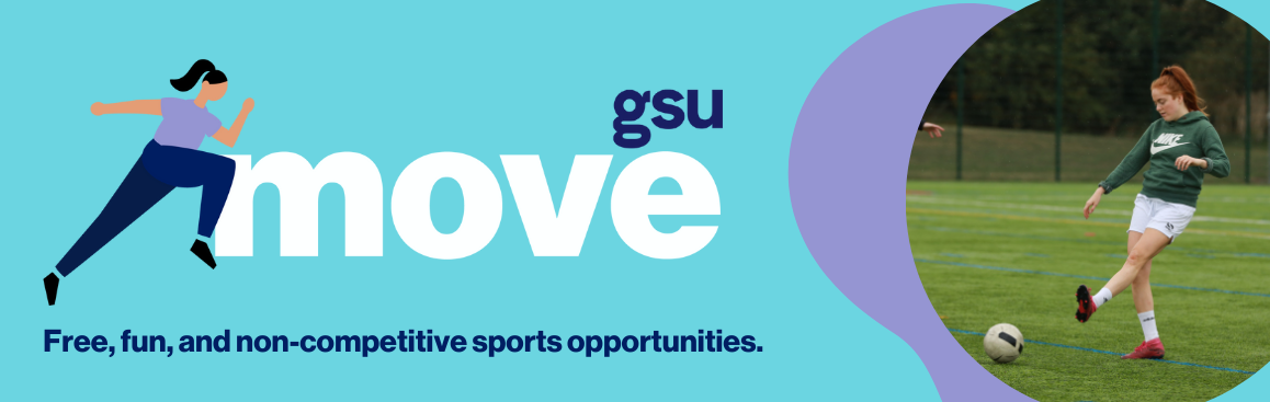 GSU move banner