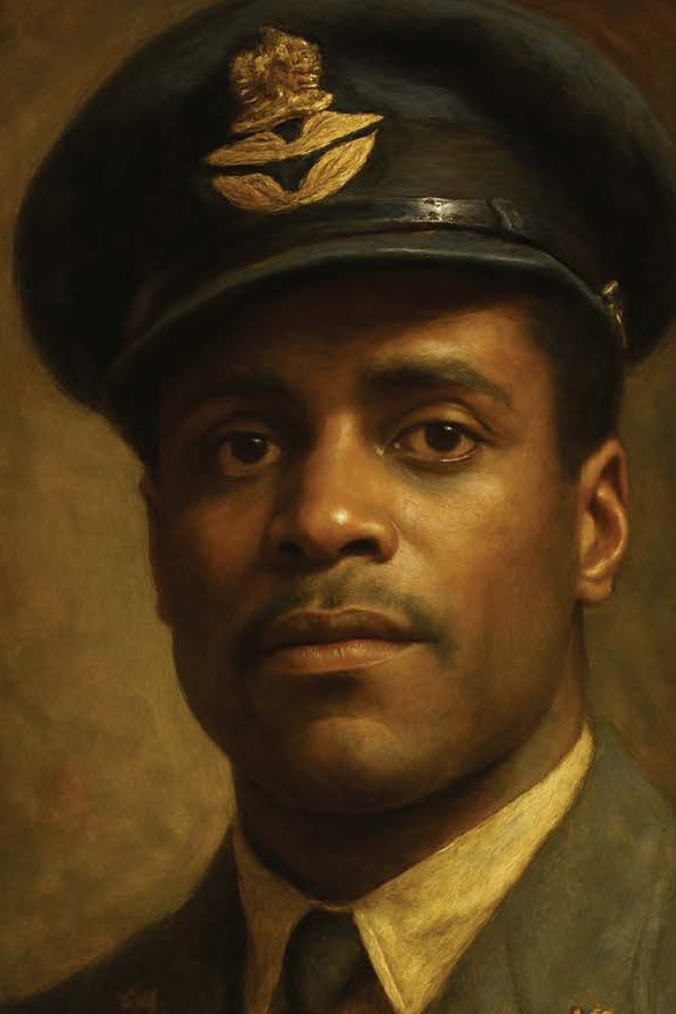 oil painting style image of johnny  smythe