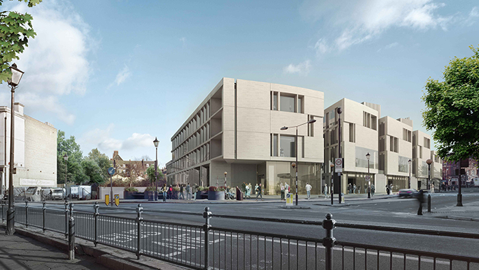 Stockwell Street Library exterior