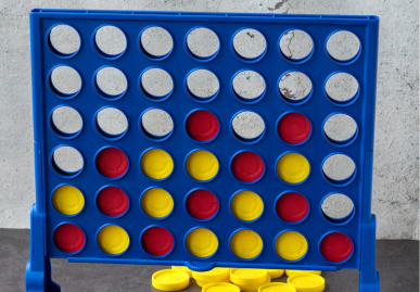 Image showing a gaint connect four