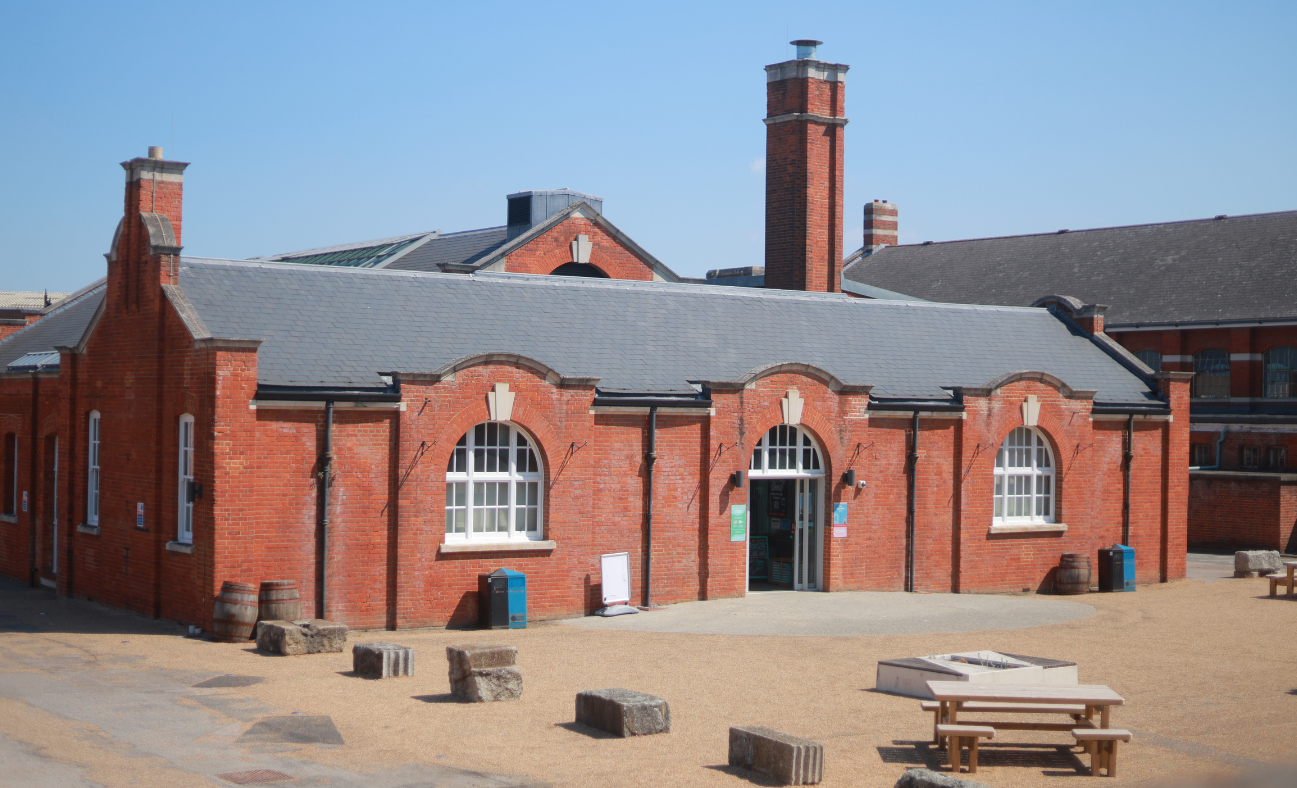 The Hub building Medway summer