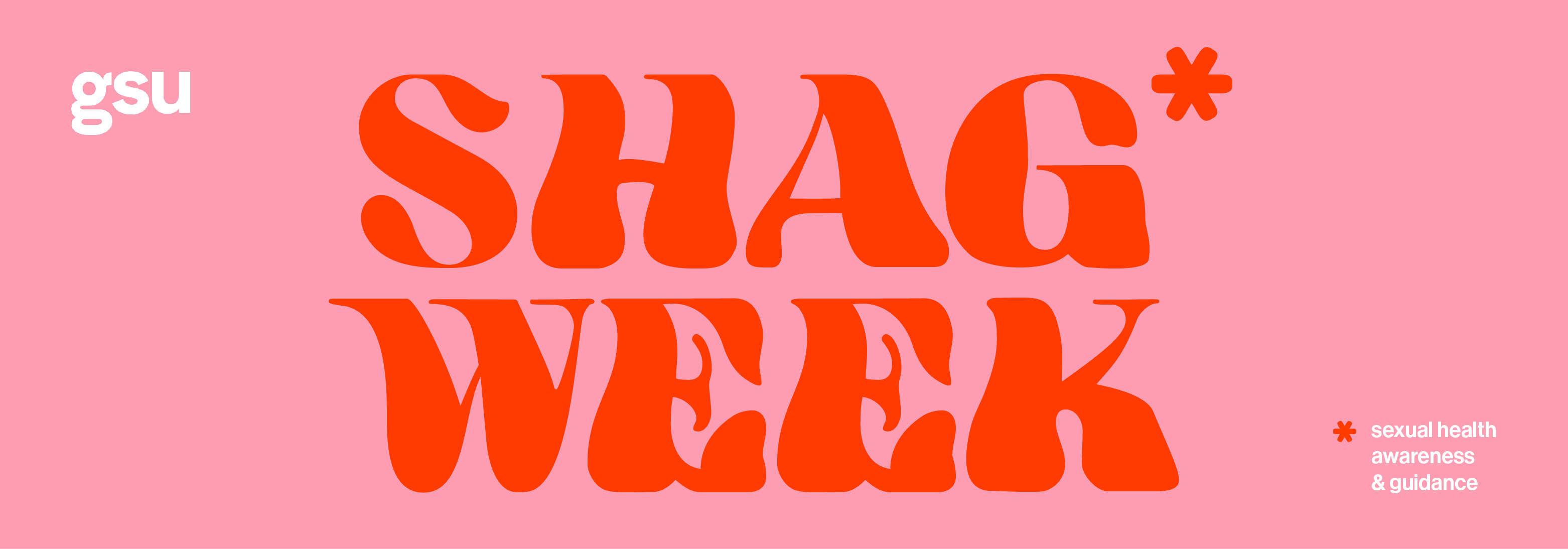 shag week banner