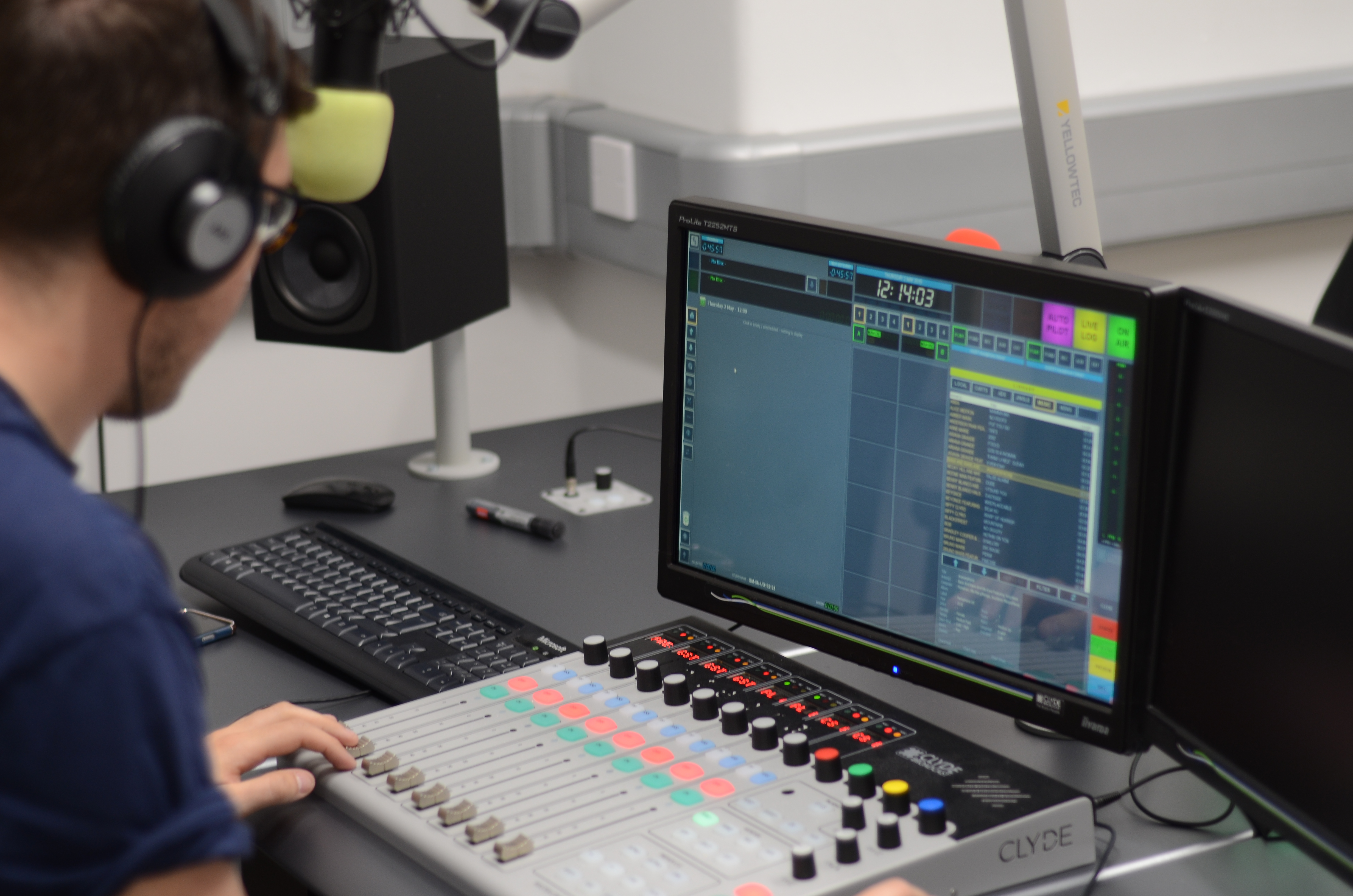 Radio studio
