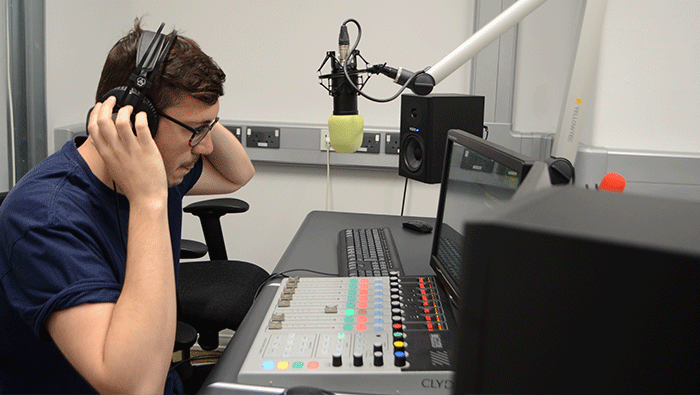 Radio Studio