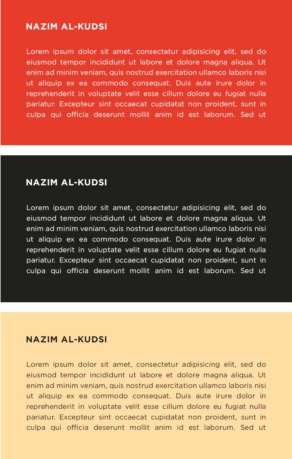 Brand colours