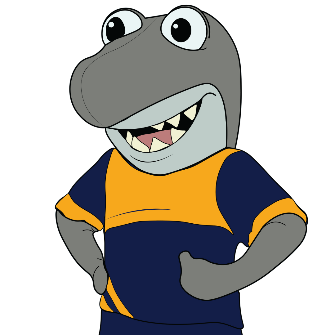 illustration of Cutty Shark mascot
