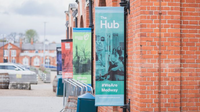 The student hub interior