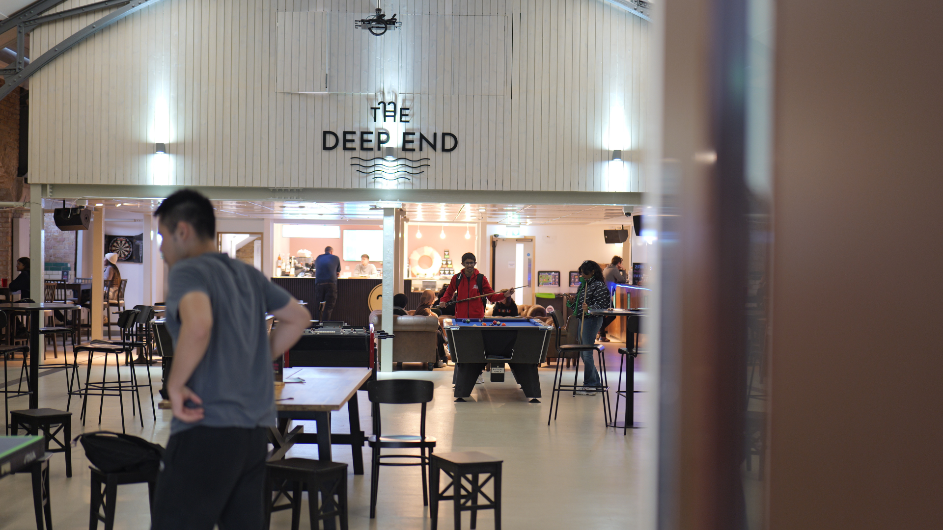 The deep end bar